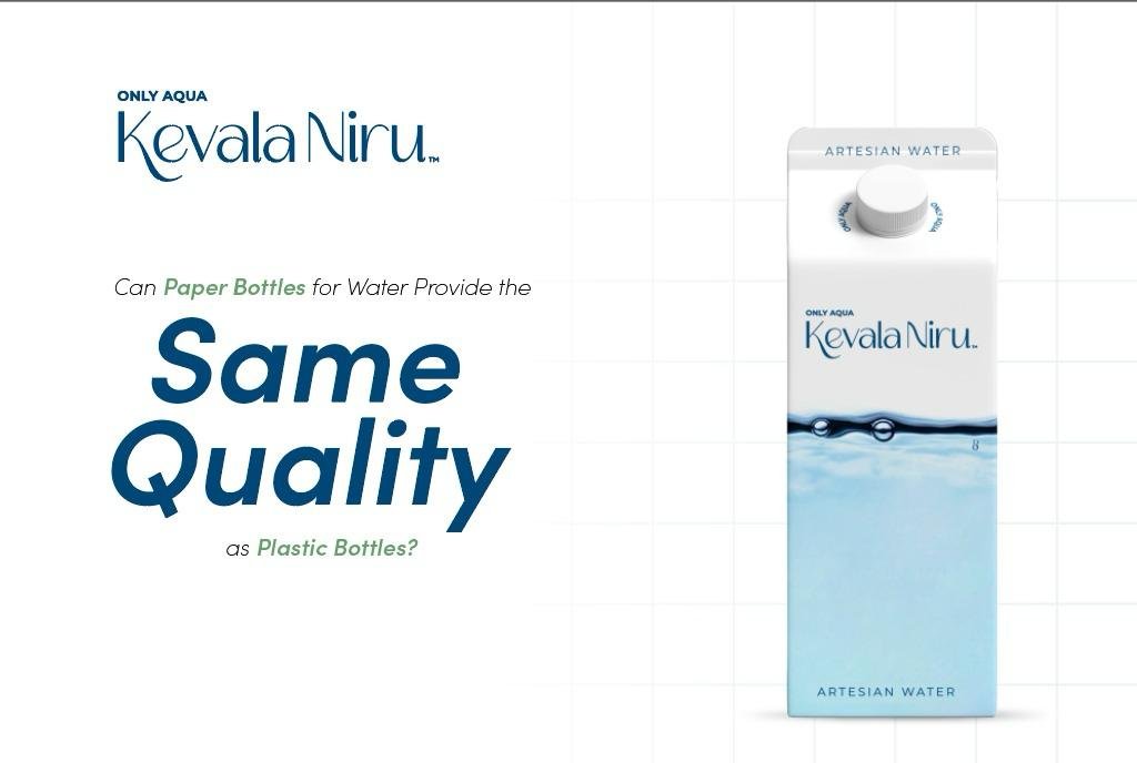 Gabletop Cartons Paper Bottles for Water