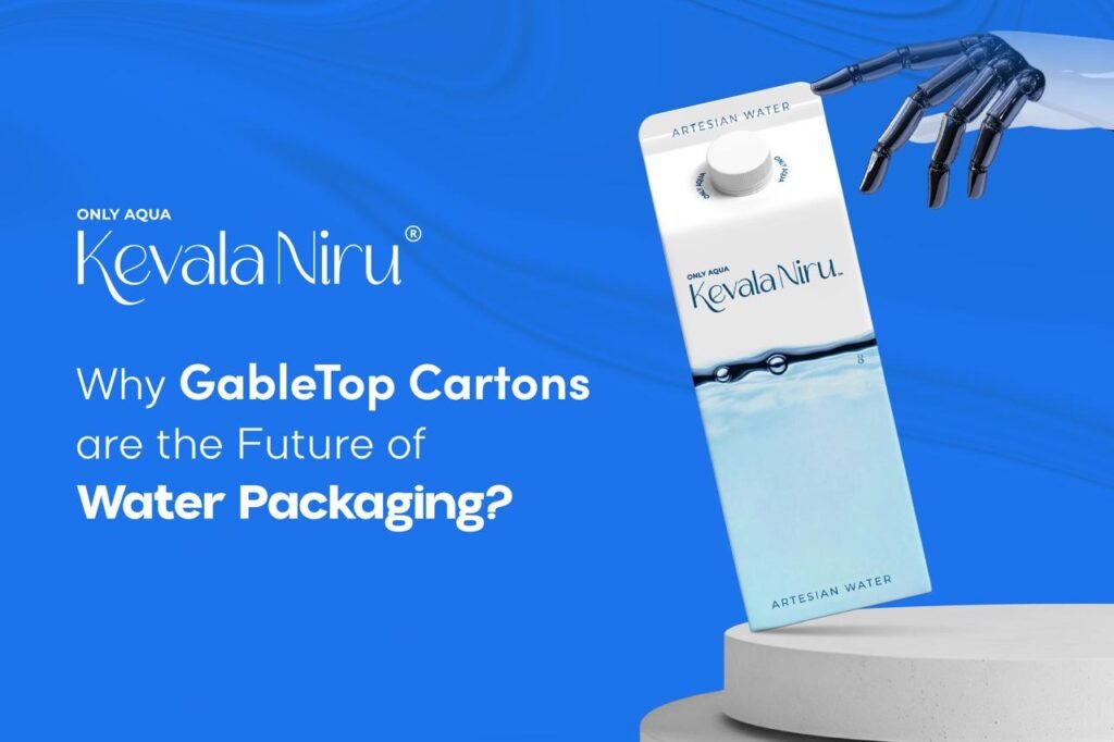 Why GableTop Cartons are the Future of Water Packaging