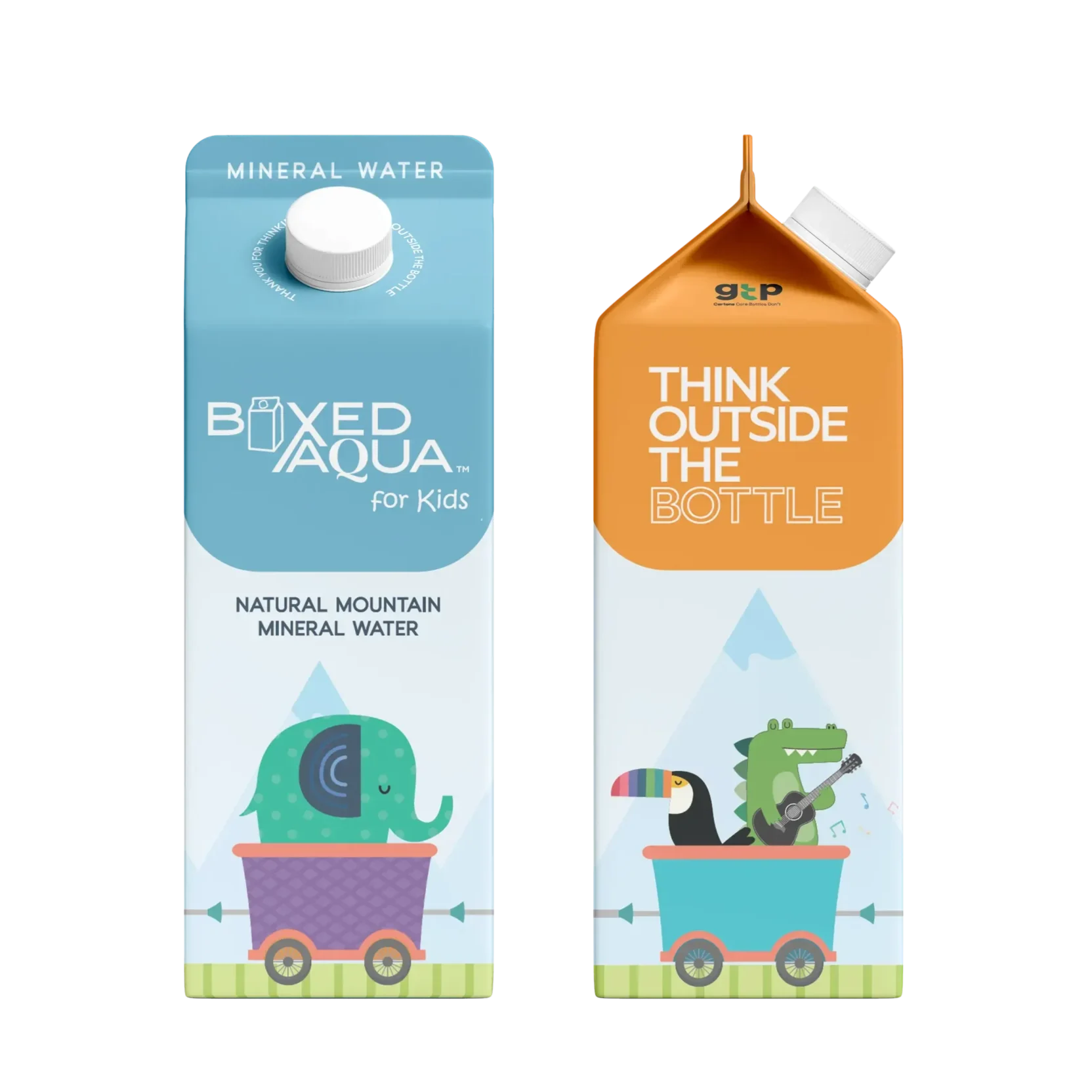Boxed Aqua Kids - Natural Mountain Mineral Water For Kids - Image 2