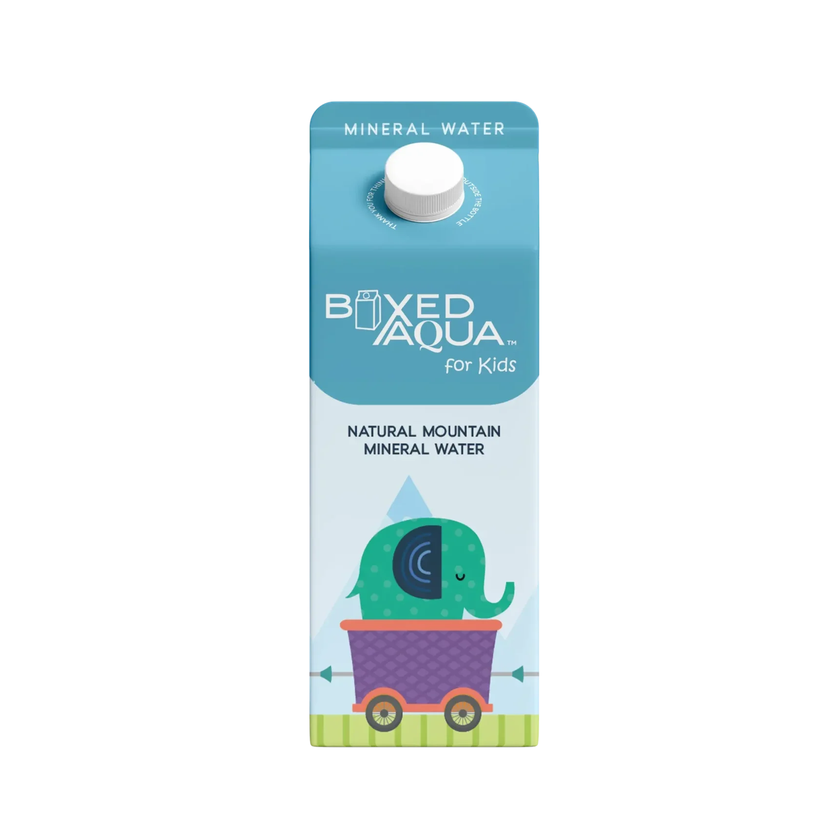 Boxed Aqua Kids - Natural Mountain Mineral Water For Kids