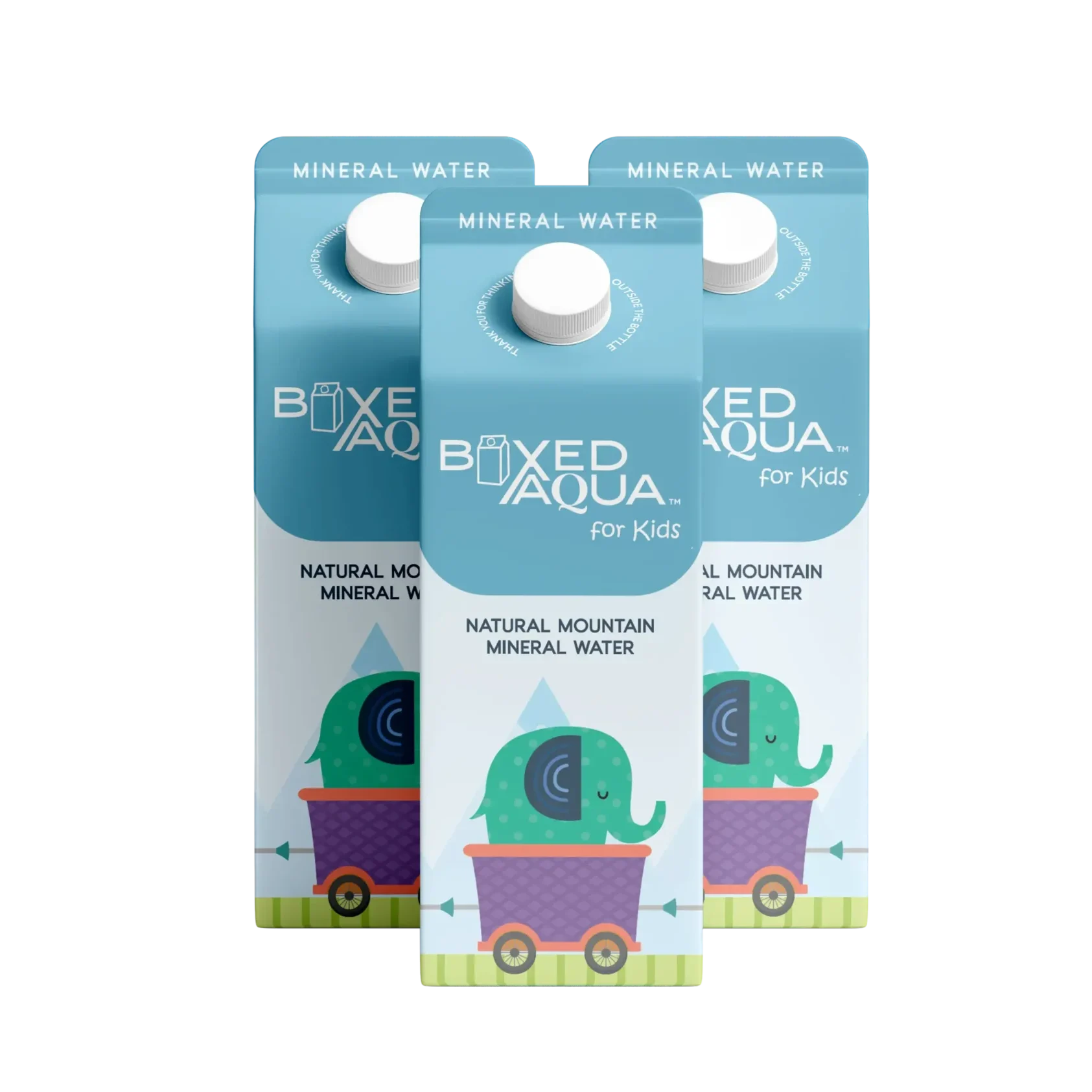 Boxed Aqua Kids - Natural Mountain Mineral Water For Kids - Image 3