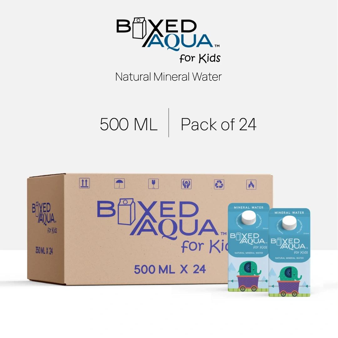 Boxed Aqua Kids - Natural Mountain Mineral Water For Kids - Image 5
