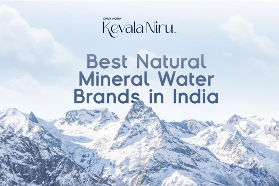 Best Natural Mountain Mineral Water Brands in India