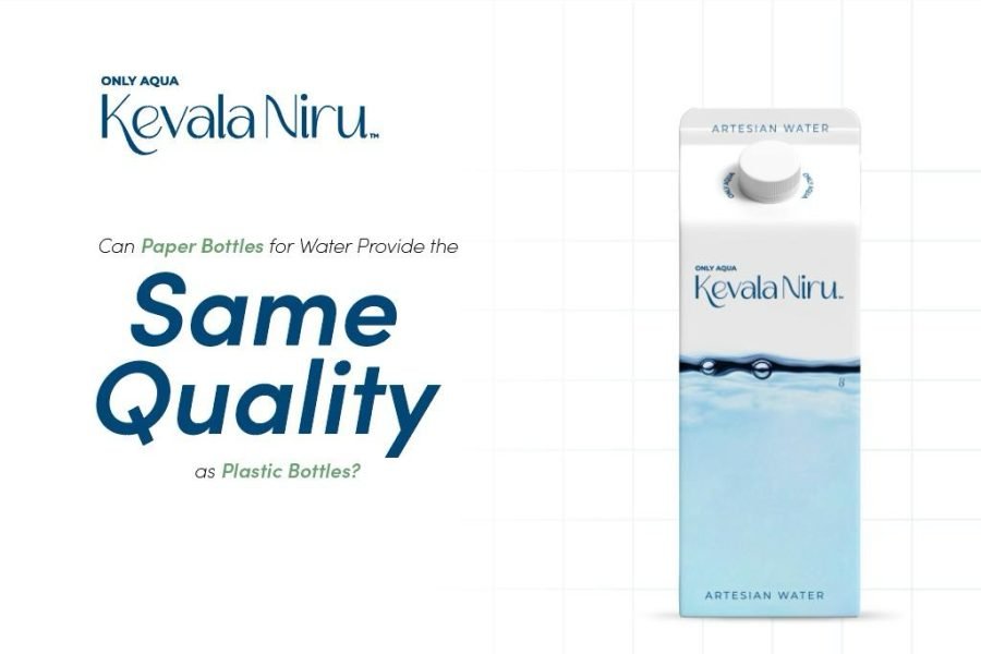 Gabletop Cartons Paper Bottles for Water