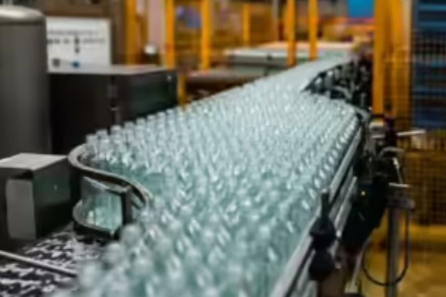 Glass bottles